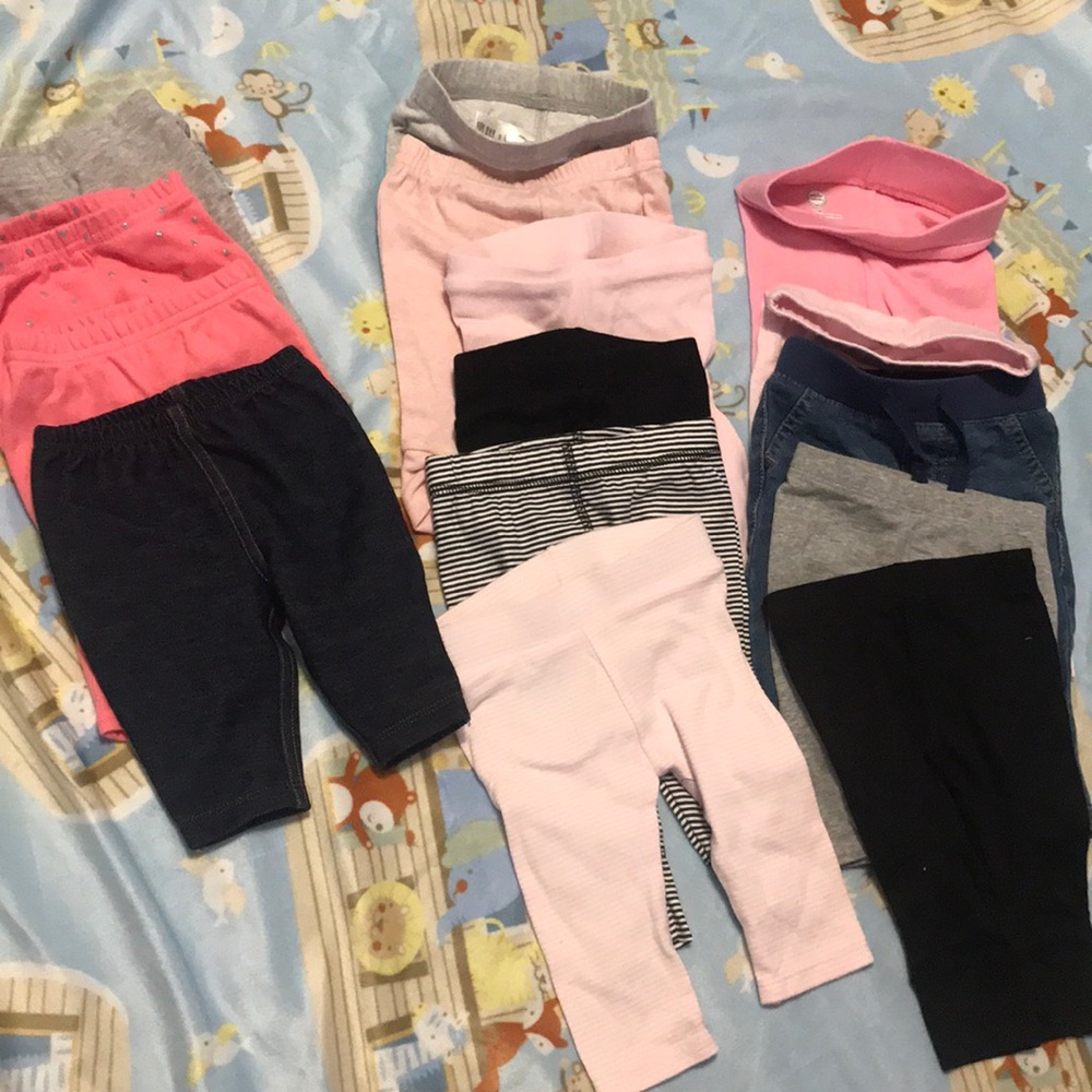 Baby girl pants